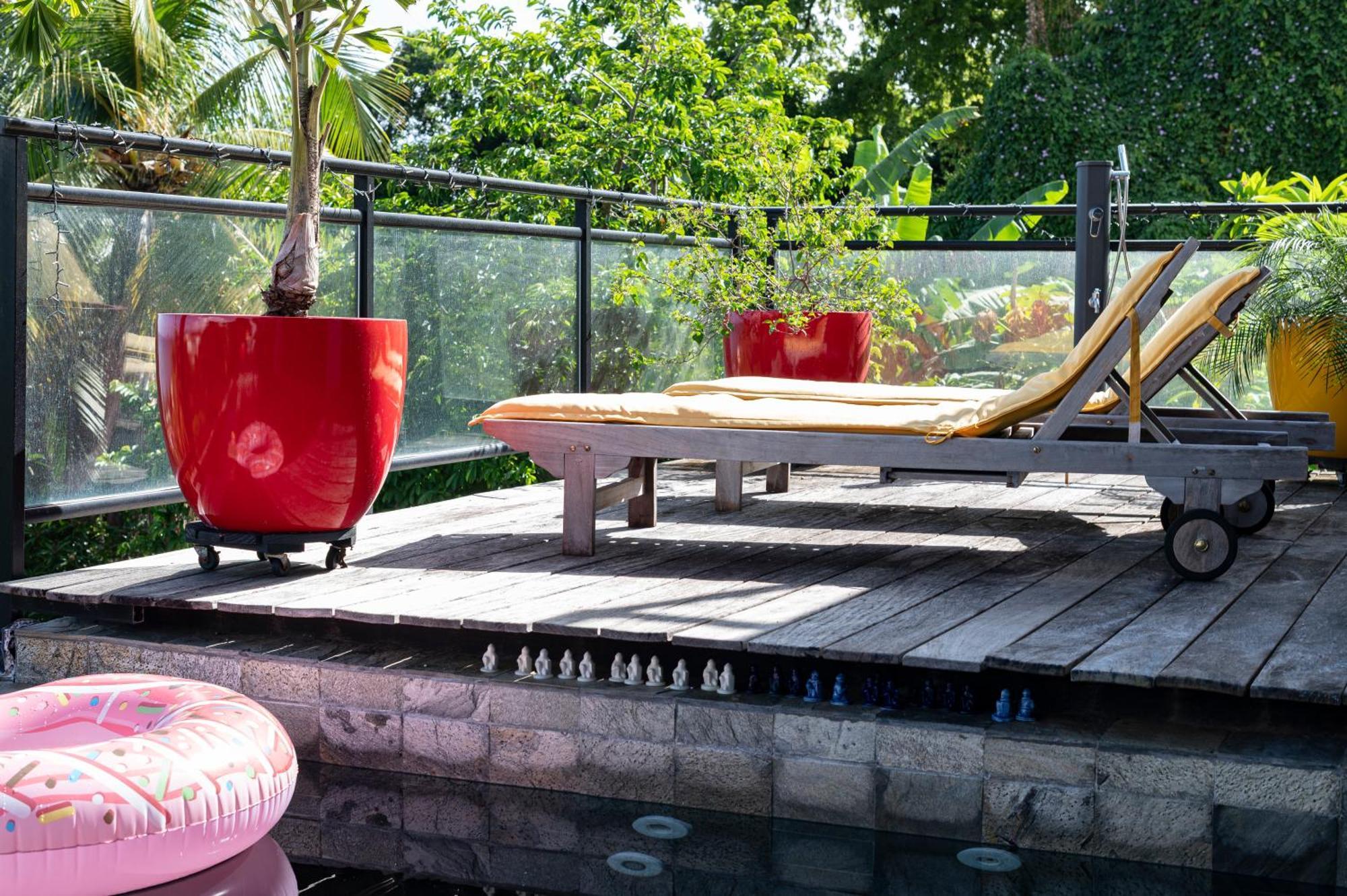 Le Caillou Villa ลา ทรินิเต ภายนอก รูปภาพ