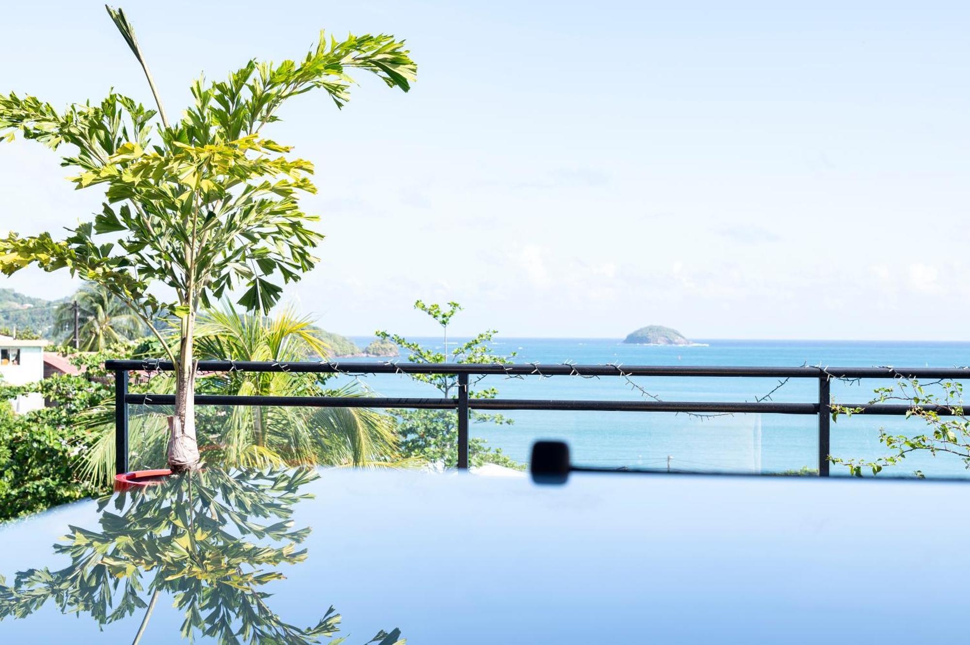 Le Caillou Villa ลา ทรินิเต ภายนอก รูปภาพ