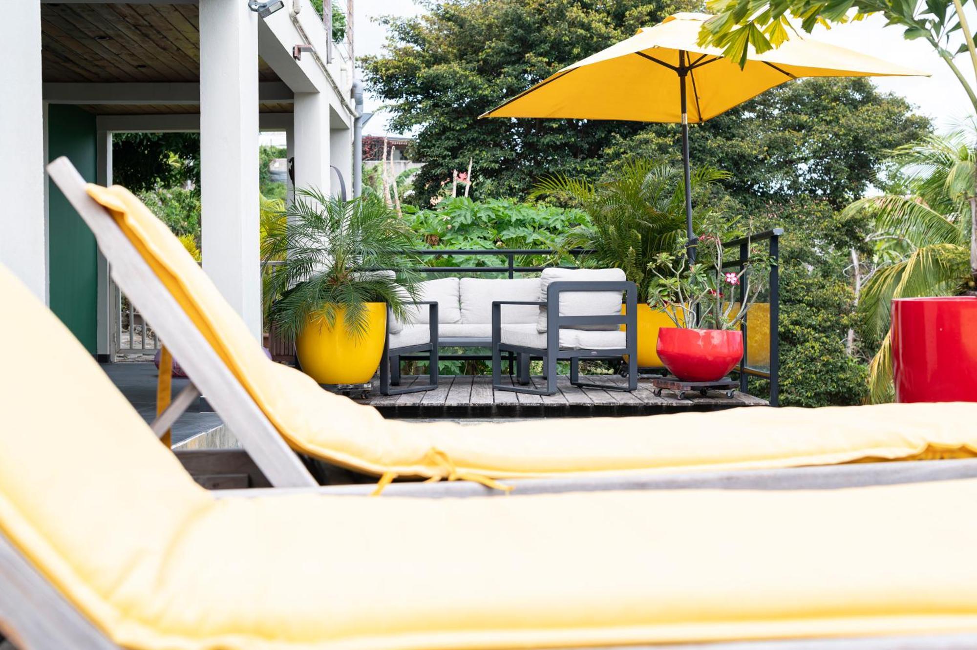 Le Caillou Villa ลา ทรินิเต ภายนอก รูปภาพ