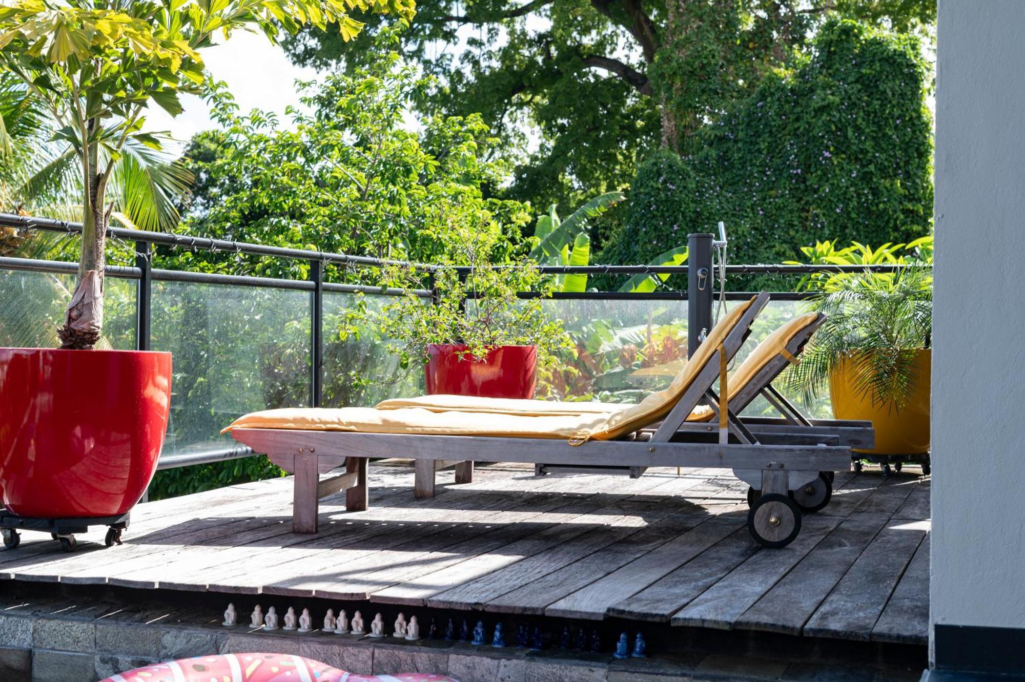Le Caillou Villa ลา ทรินิเต ภายนอก รูปภาพ