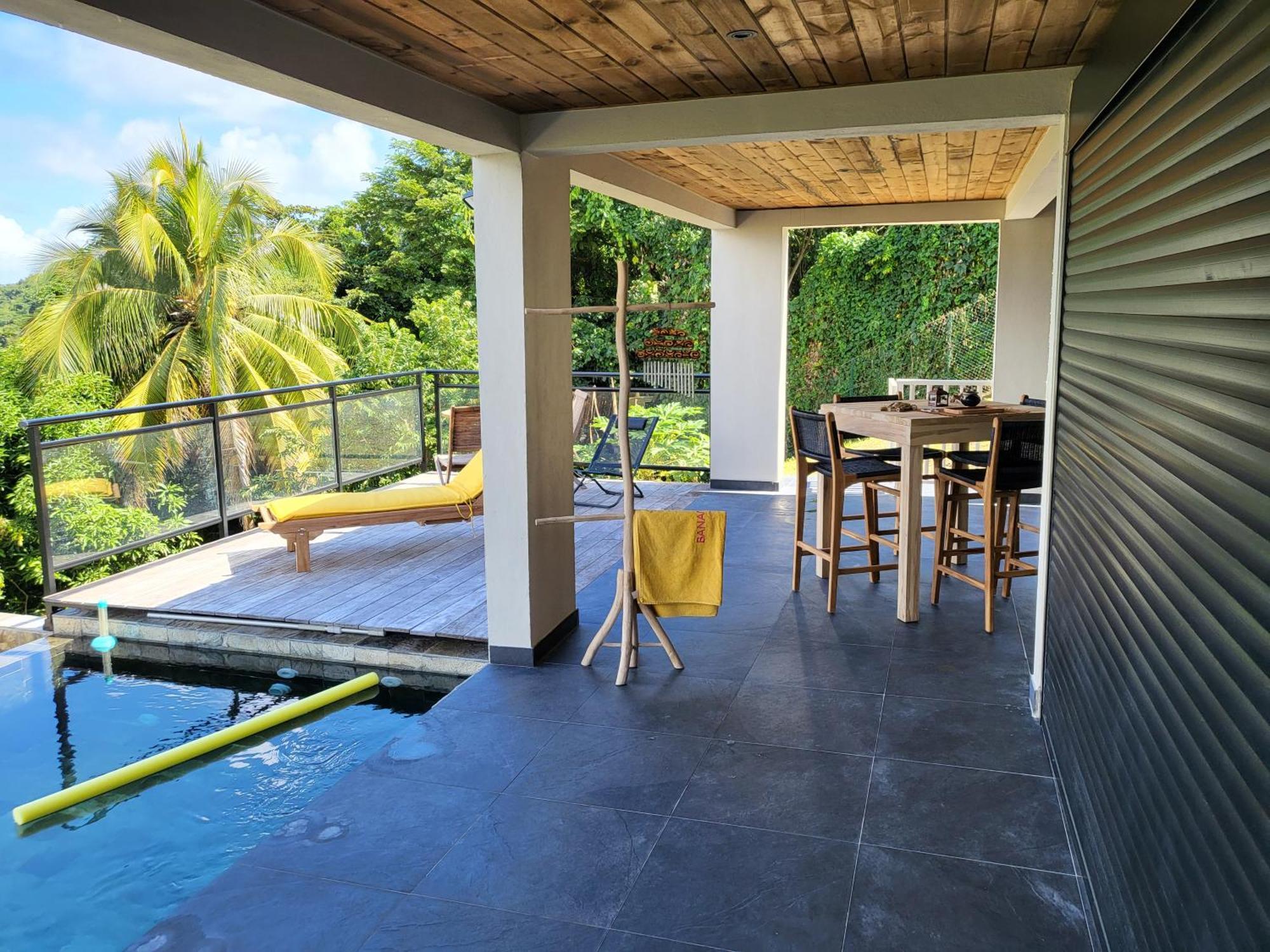 Le Caillou Villa ลา ทรินิเต ภายนอก รูปภาพ